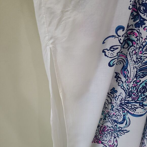 Lilly Pulitzer x Target Wavepool Caftan Swim Cover Up Beach Maxi Dress Size 1X - Picture 10 of 13